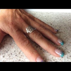 April 1950 spoon ring